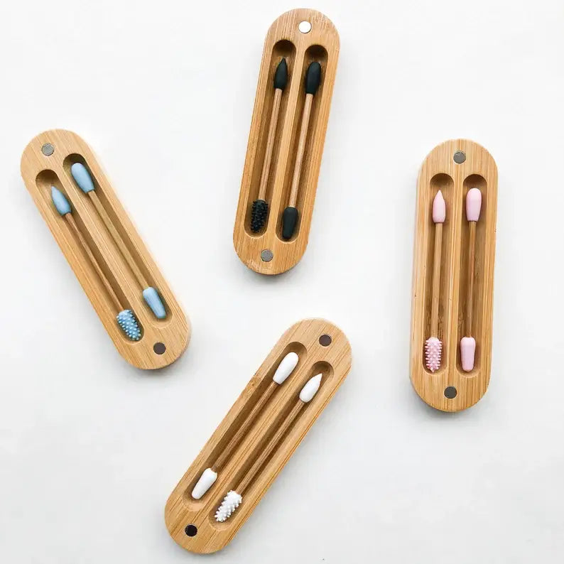Reusable Plastic Free Bamboo Q-Tip