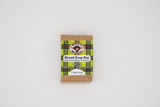 Beard Soap Bar - Peppermint