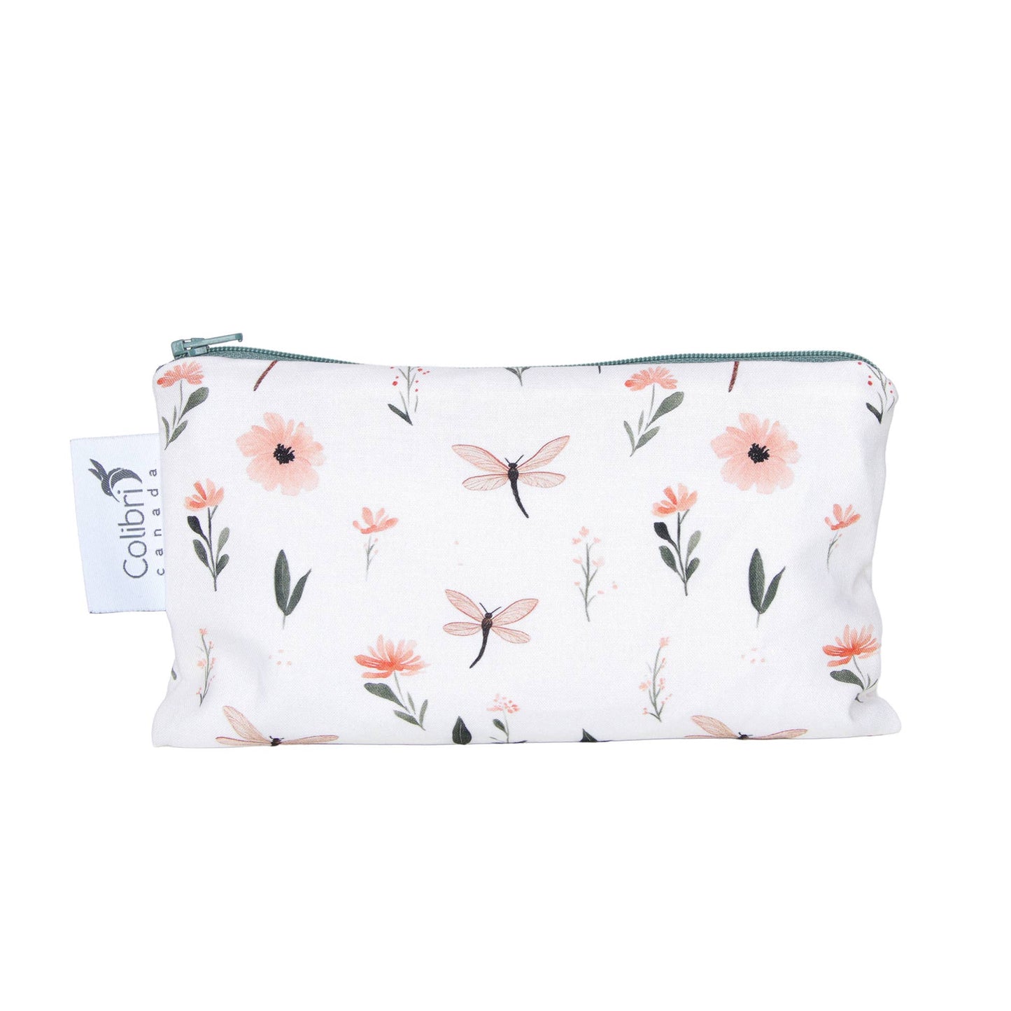 Dragonfly Reusable Snack Bag - Medium