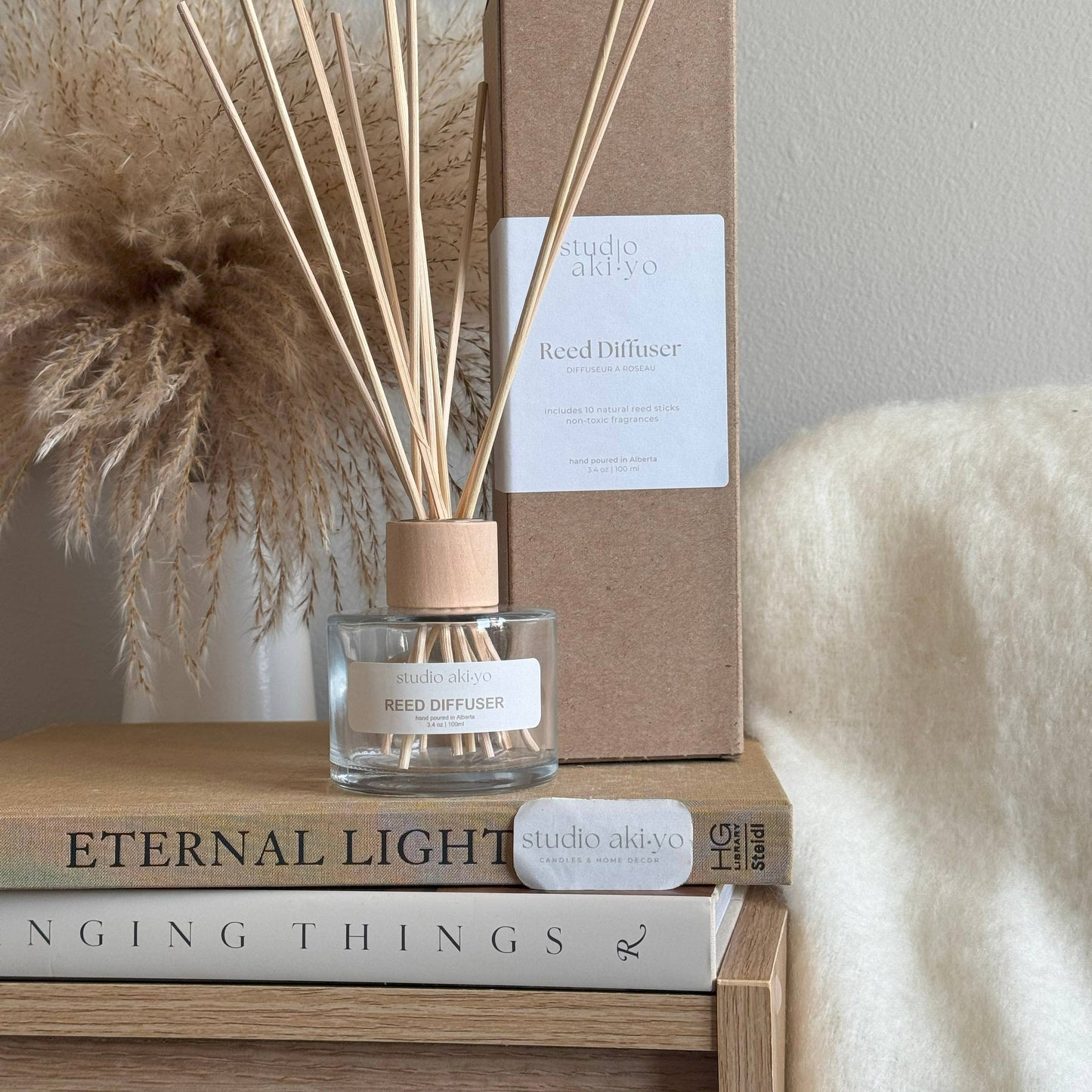 Vanilla Sugar — Reed Diffuser (100 ml) | Everyday Cozy