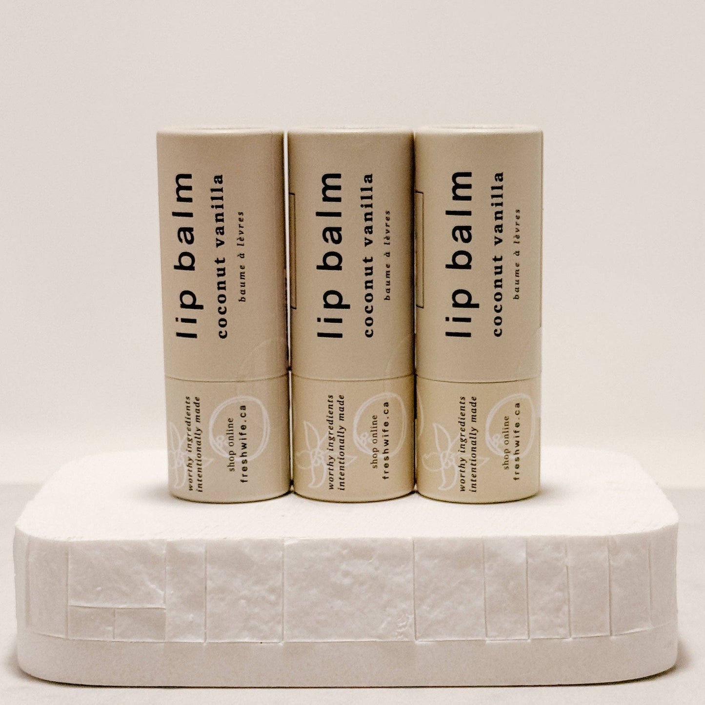 Coconut Vanilla Lip Balm