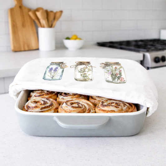 Casserole Covers - Herbal