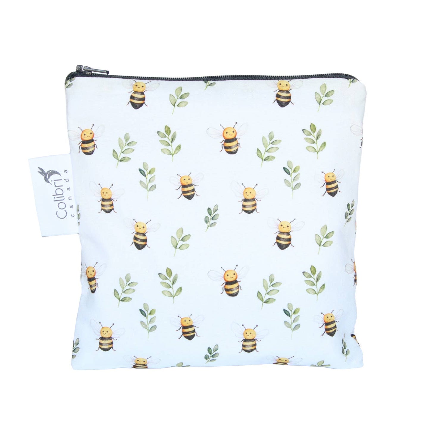 Honey Reusable Snack Bag - Large