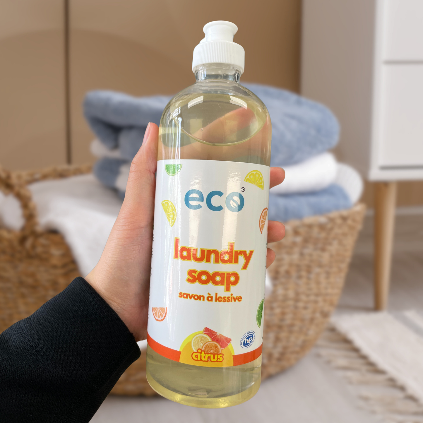 Eco Laundry Soap - Citrus (500ml)