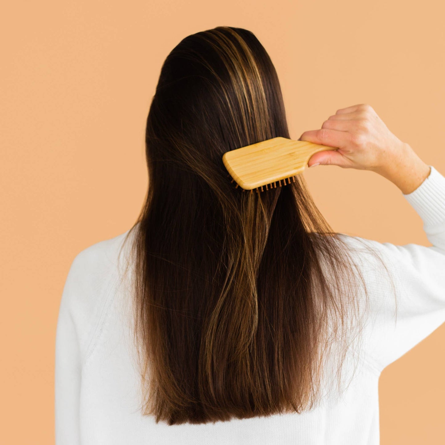 BKind Small Bamboo Hairbrush
