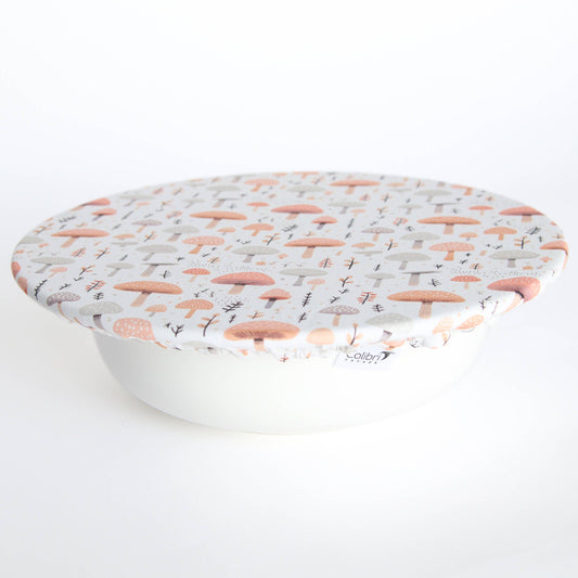 Bowl Covers - Extra Large Mushrooms