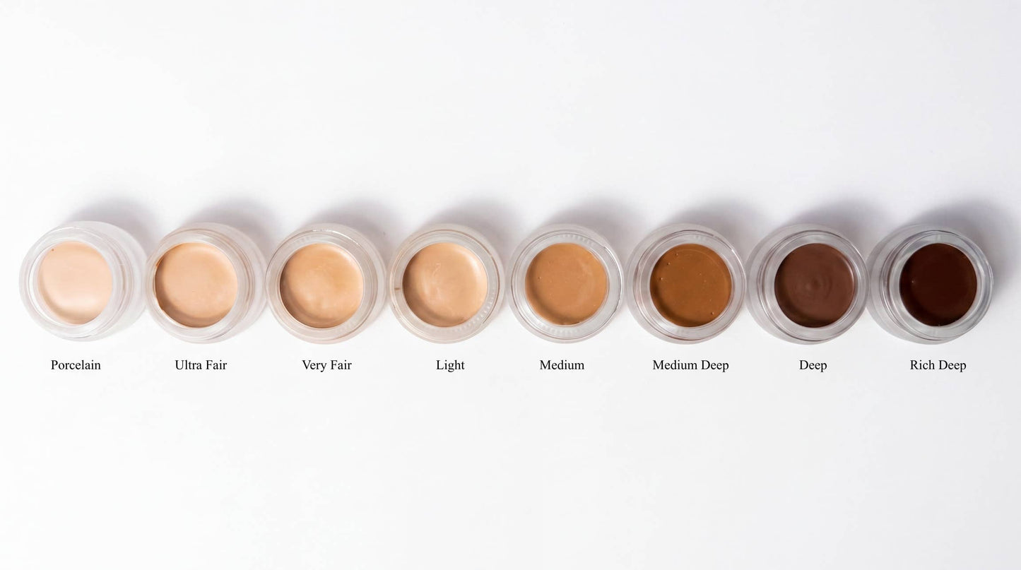 Eclipse Cream Concealer - Ultra Fair