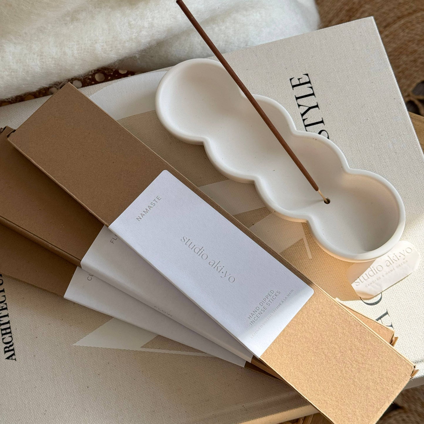 Flow — Champa Floral Incense Sticks (20 Sticks) | Hygge Home