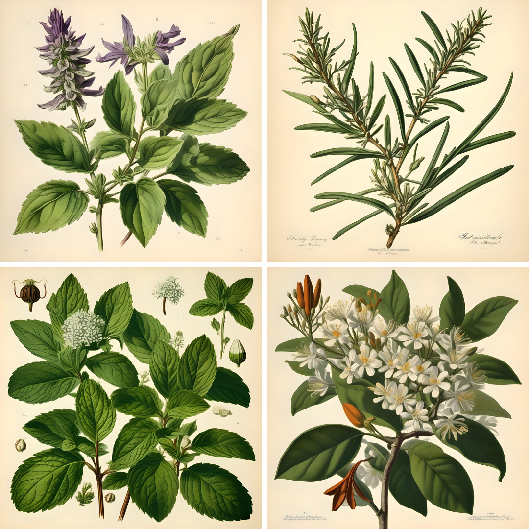 Purify Aura  Aromatherapy Potion No 4