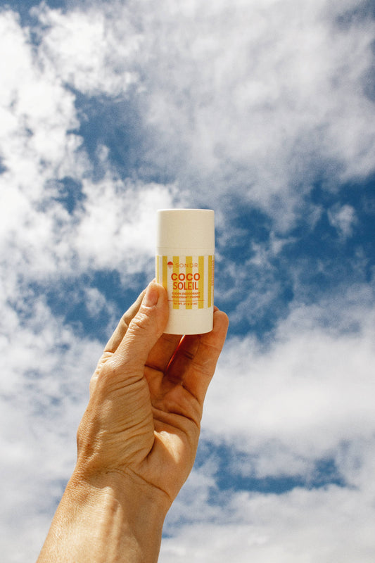 Sondr - Travel Mini Limited Edition Coco Soleil Deodorant