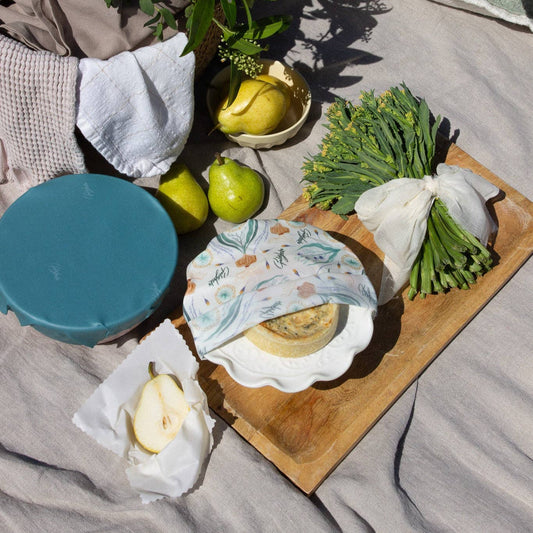 Beeswax Food Wraps: Onion + Solids