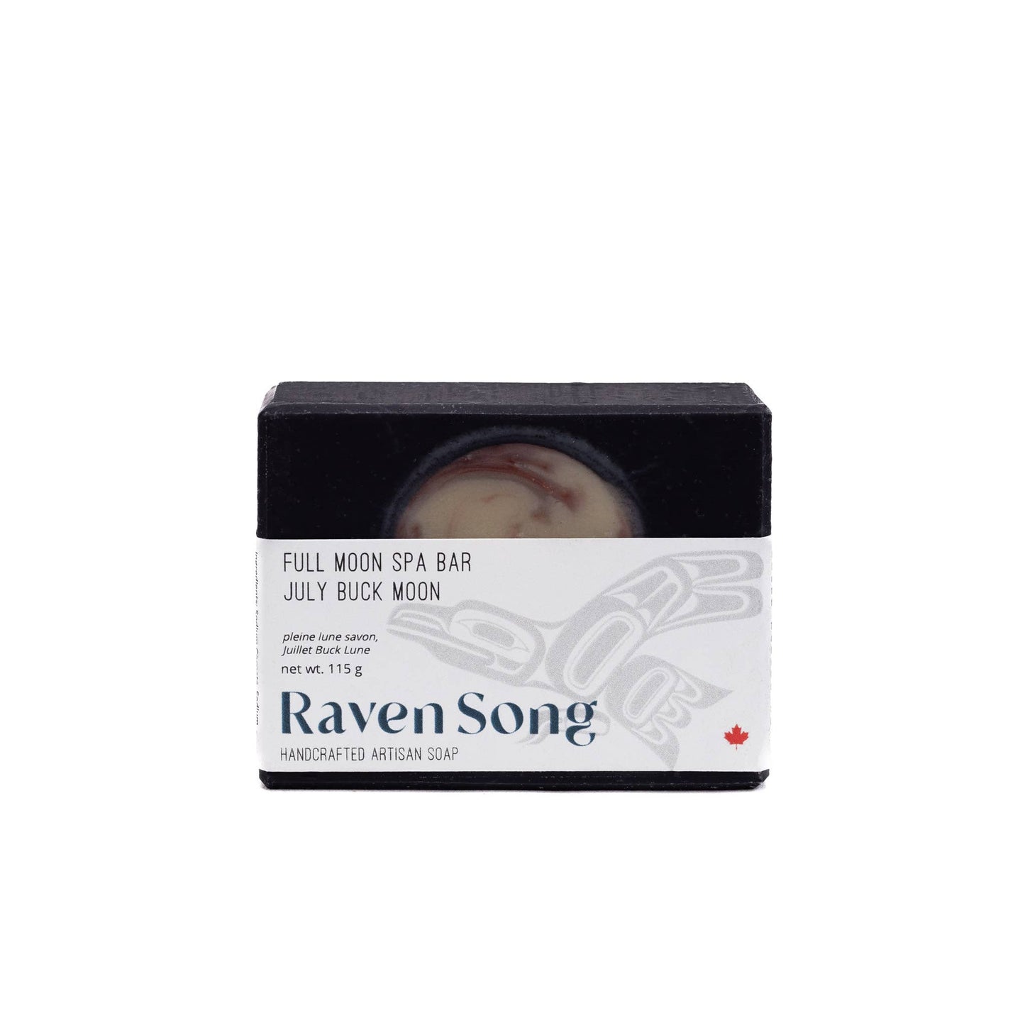 July Buck Moon Soap | Eucalyptus + Crushed Rosemary