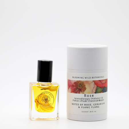 Rose Aromatherapy Perfume  Roller Ball | Rose, Jasmine