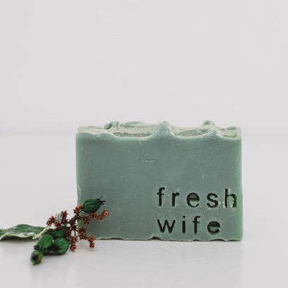 The Fresh Wife - Sage Bar Soap