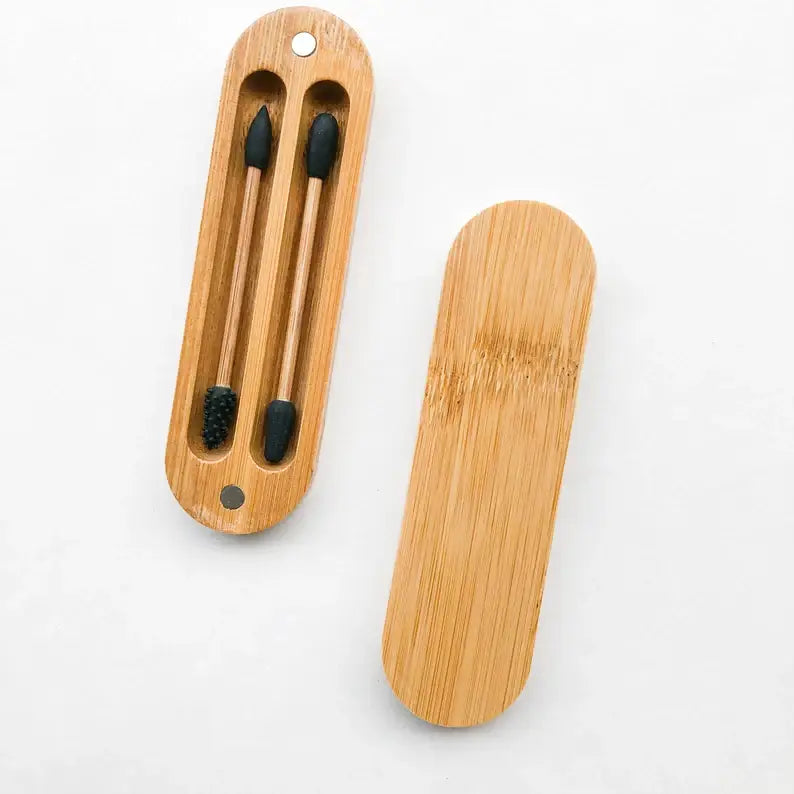 Reusable Plastic Free Bamboo Q-Tip