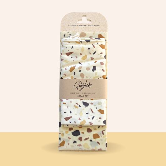 Bread Bag Set: Terrazzo