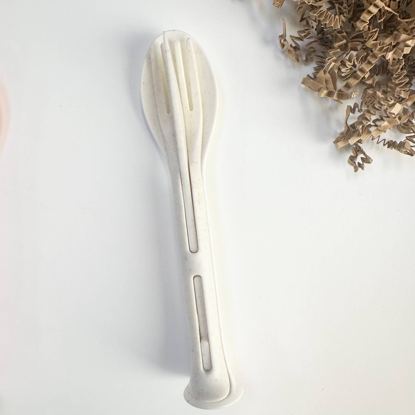 Eco-Friendly Wheat Straw Cutlery Set
