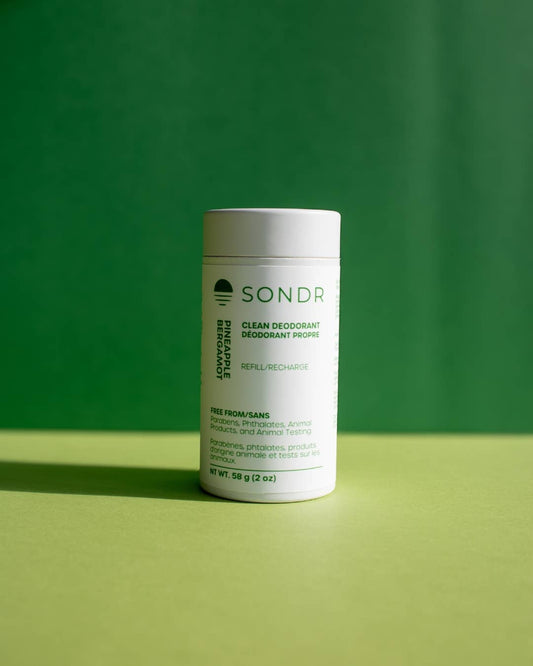 58G Pineapple Bergamot Deodorant Refill