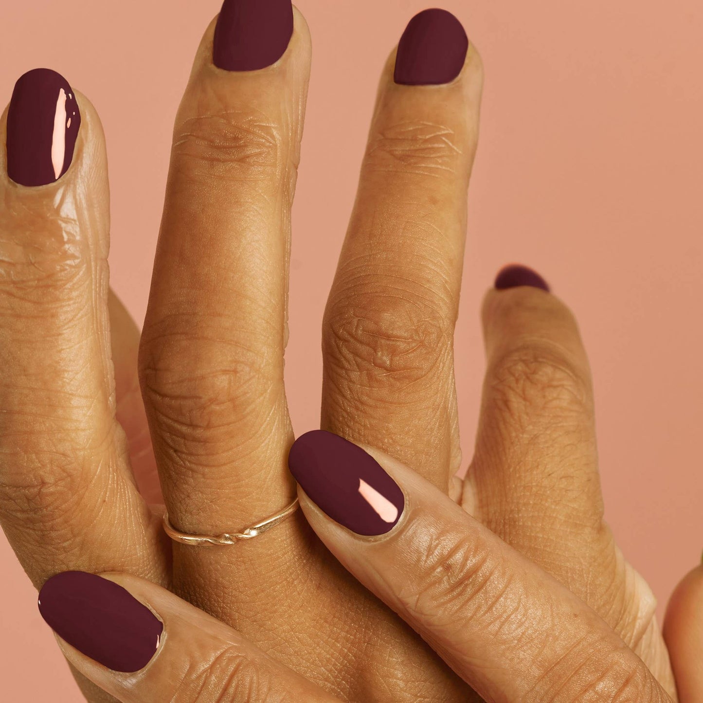 BKind Vegan & 21-free Nail Polish - T'as Ben Raisin