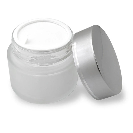 50ml Frosted Glass Jar