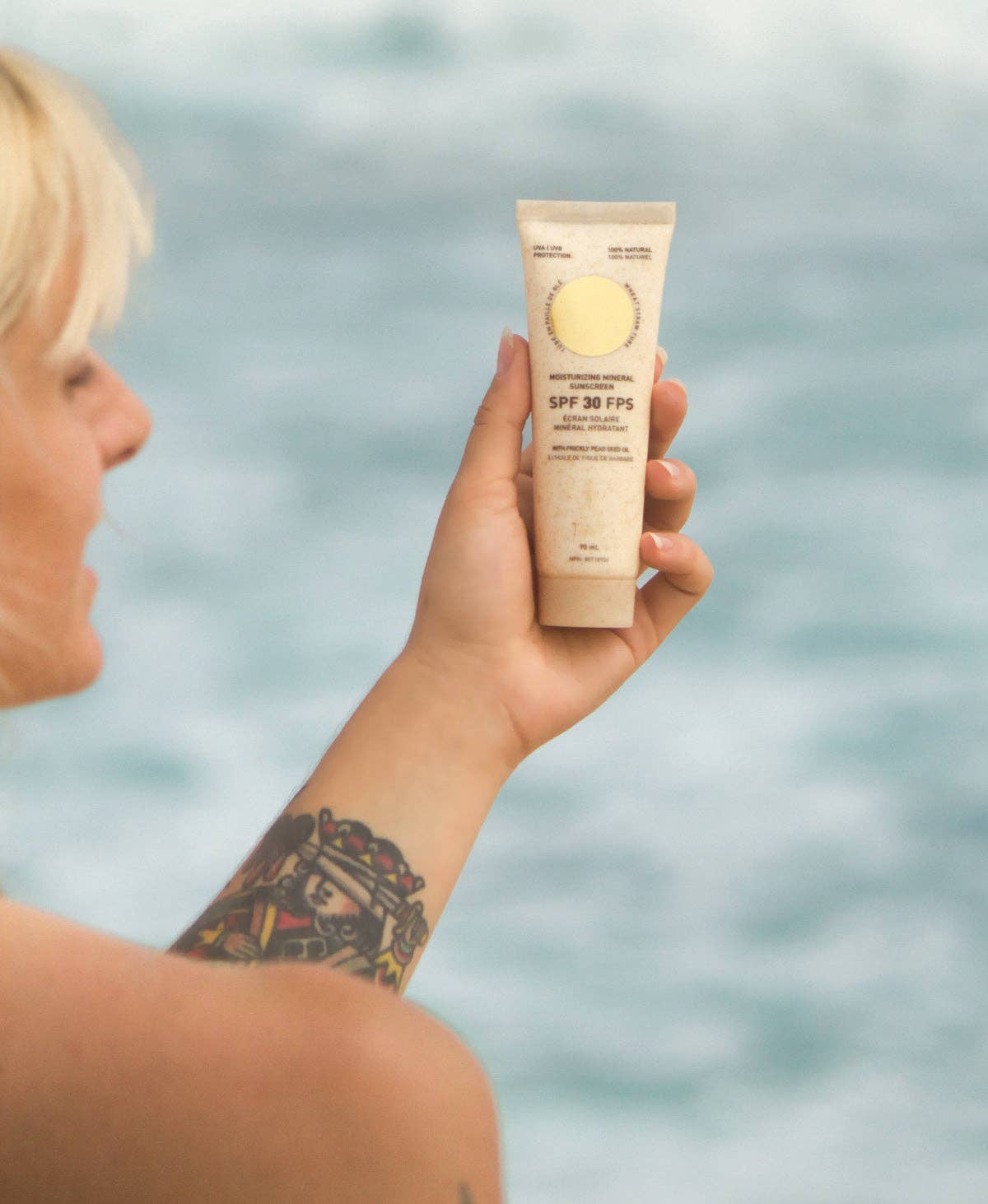 Moisturizing Mineral Sunscreen SPF 30 & SPF 50– Reef-Safe & Hydrating