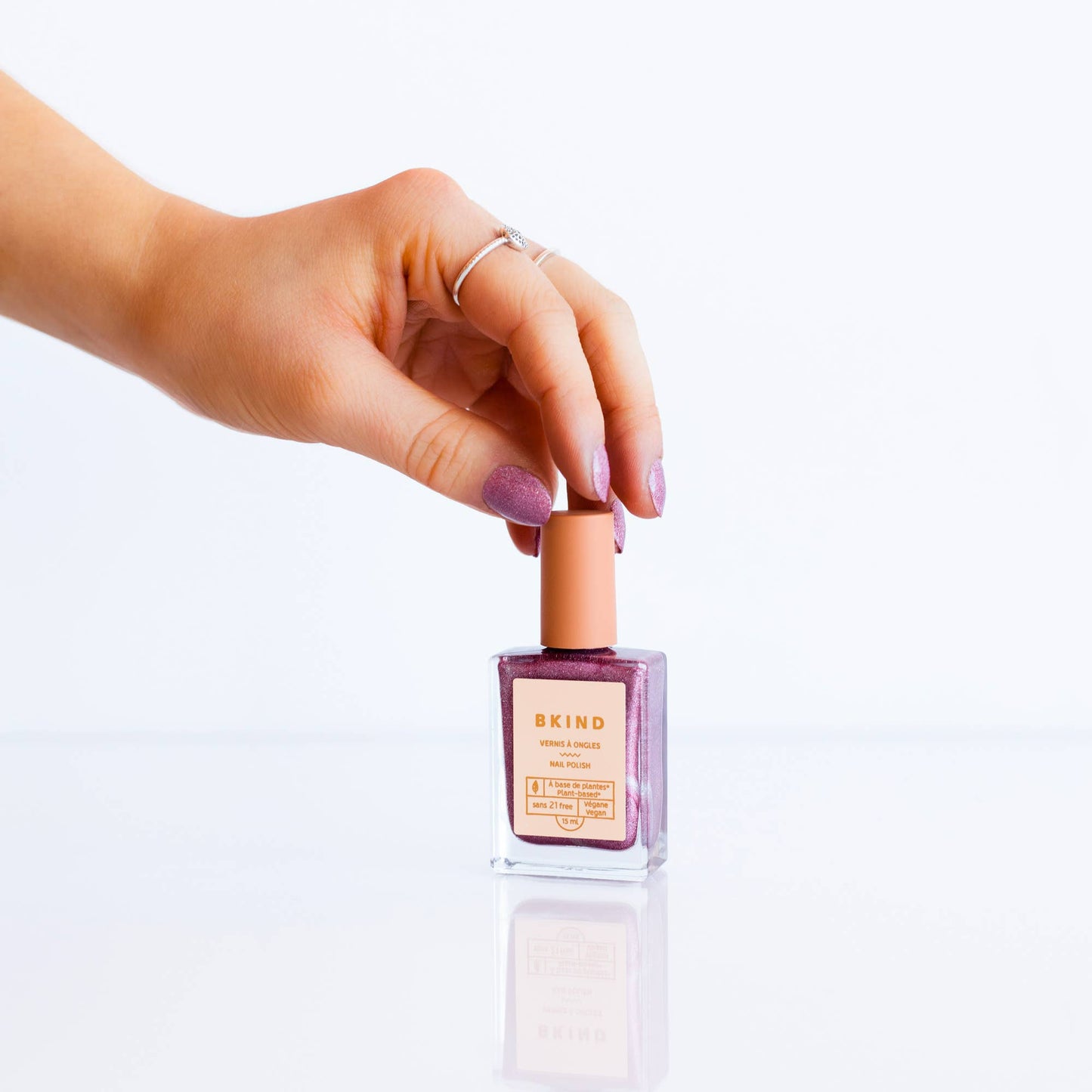 BKind Vegan & 21-free Nail Polish - Charmed