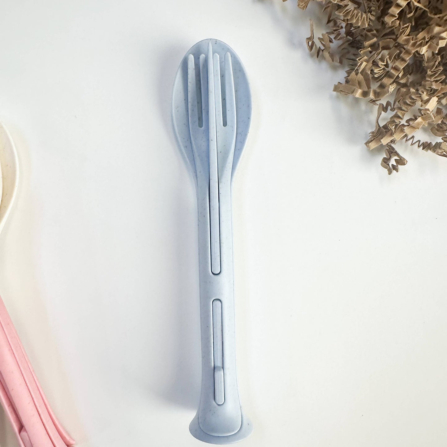 Eco-Friendly Wheat Straw Cutlery Set