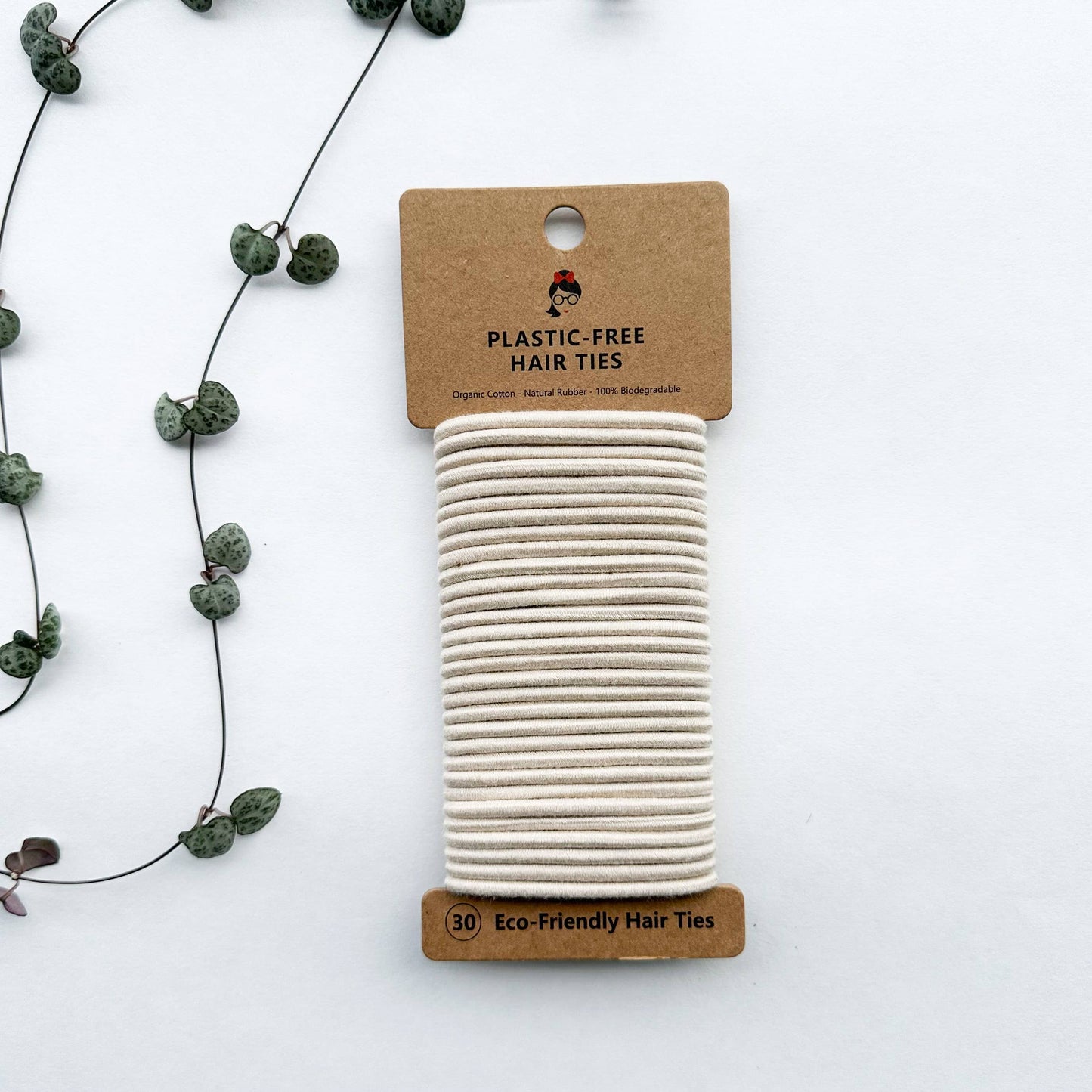 Planet-Friendly Hair Ties | Biodegradable & Durable