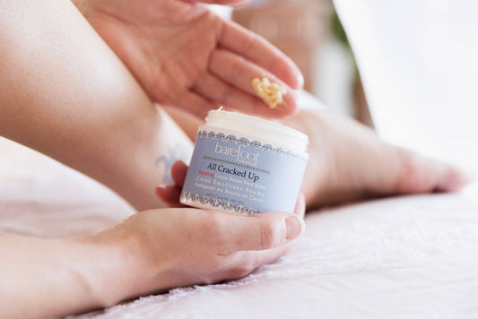 All Cracked Up | Shea Butter Foot Balm (large)