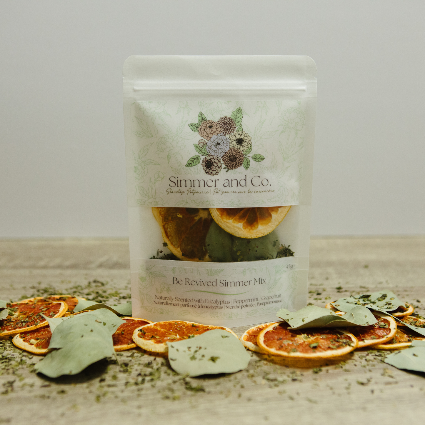Be Revived Simmer Pot Mix, Stovetop Potpourri