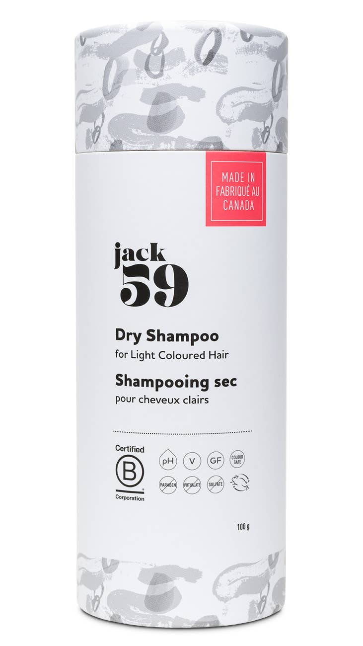 Dry Shampoo for Light Hair