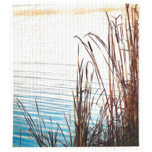 Swedish dishcloth Lake