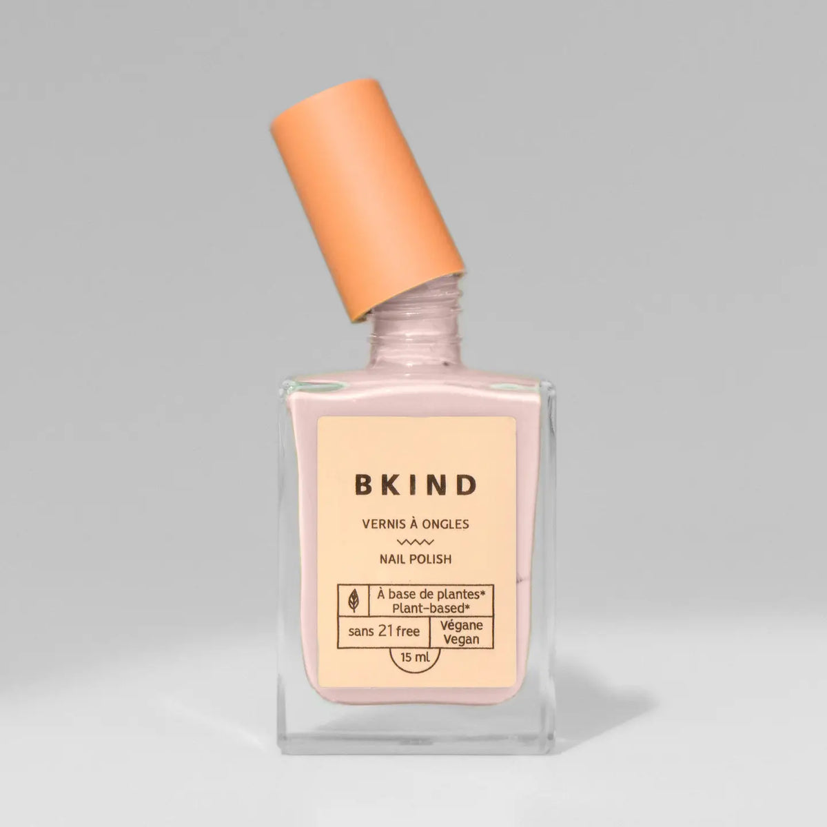 BKIND - Vegan & 21-free Nail Polish - Soy Latté