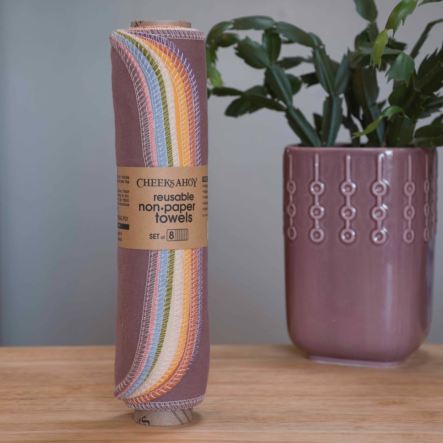 Reusable Non•Paper Towels • AUTUMN WOODS • Limited Edition