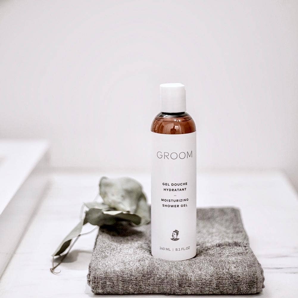 GROOM Moisturizing Shower Gel