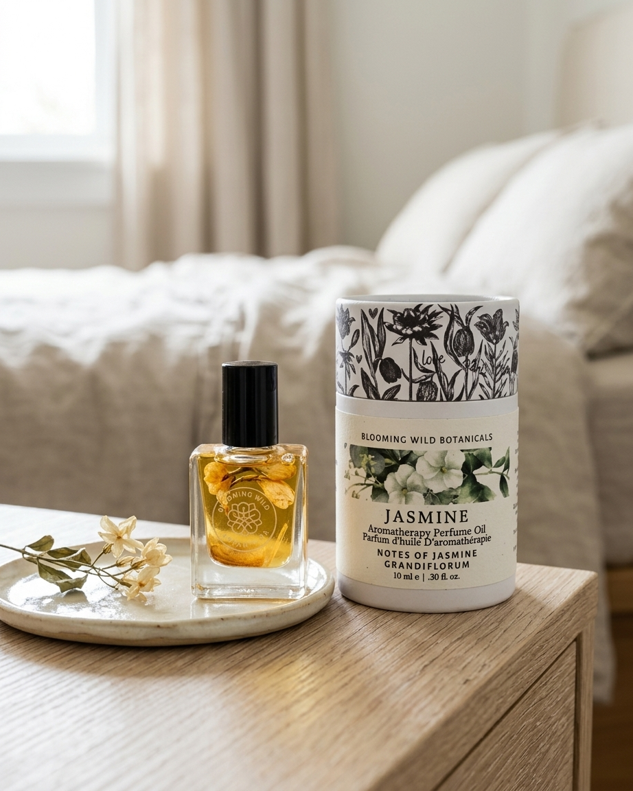 Jasmine Aromatherapy Perfume Oil | Authentic Jasmine