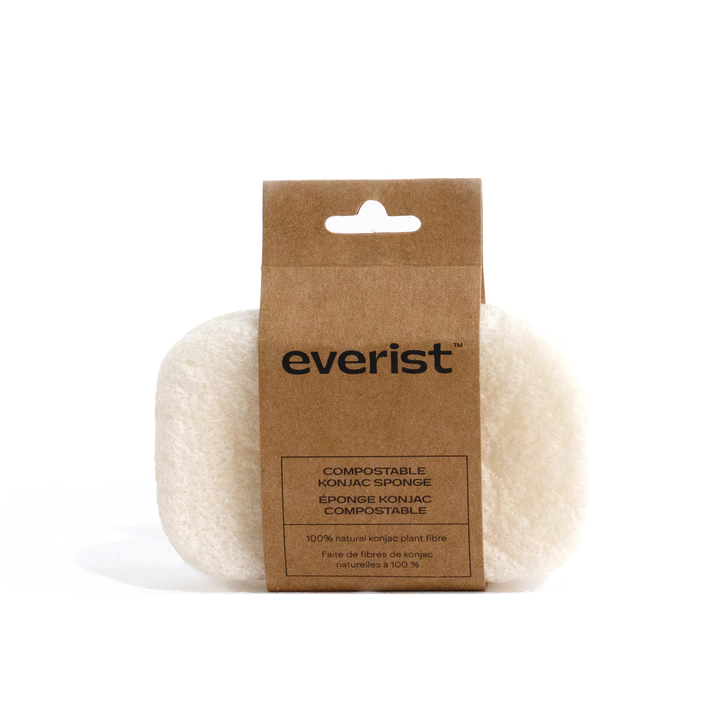 Compostable Konjac Body Sponge