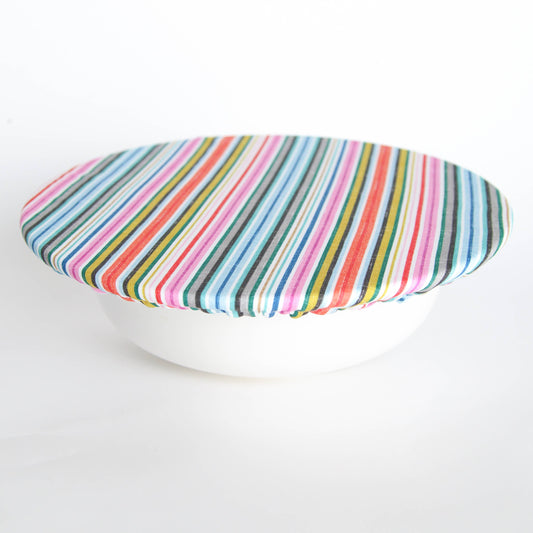 Bowl Covers - Extra Large Summer Stripes