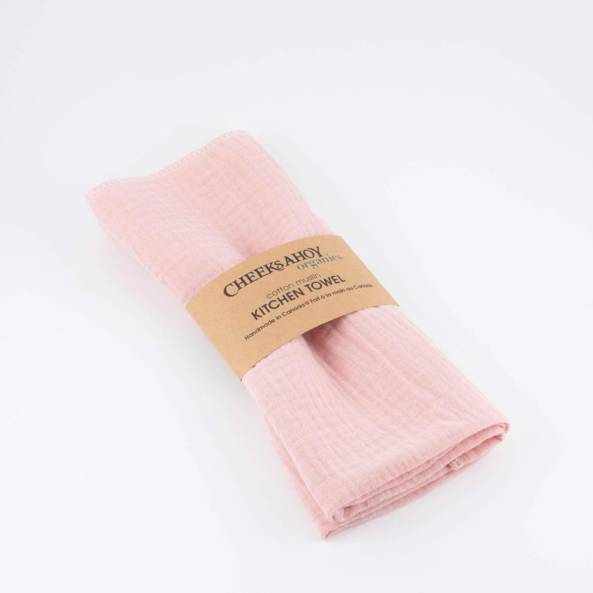 Cheeks Ahoy - Organic Muslin Towel