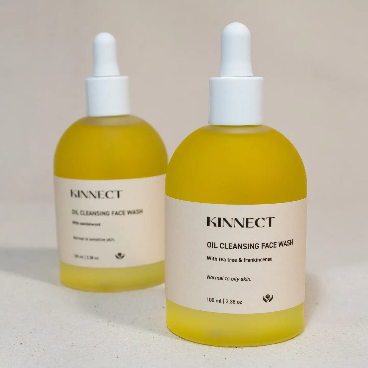 Kinnect - Oil Cleansing Face Wash - Normal To Sensitive Skin 100ml