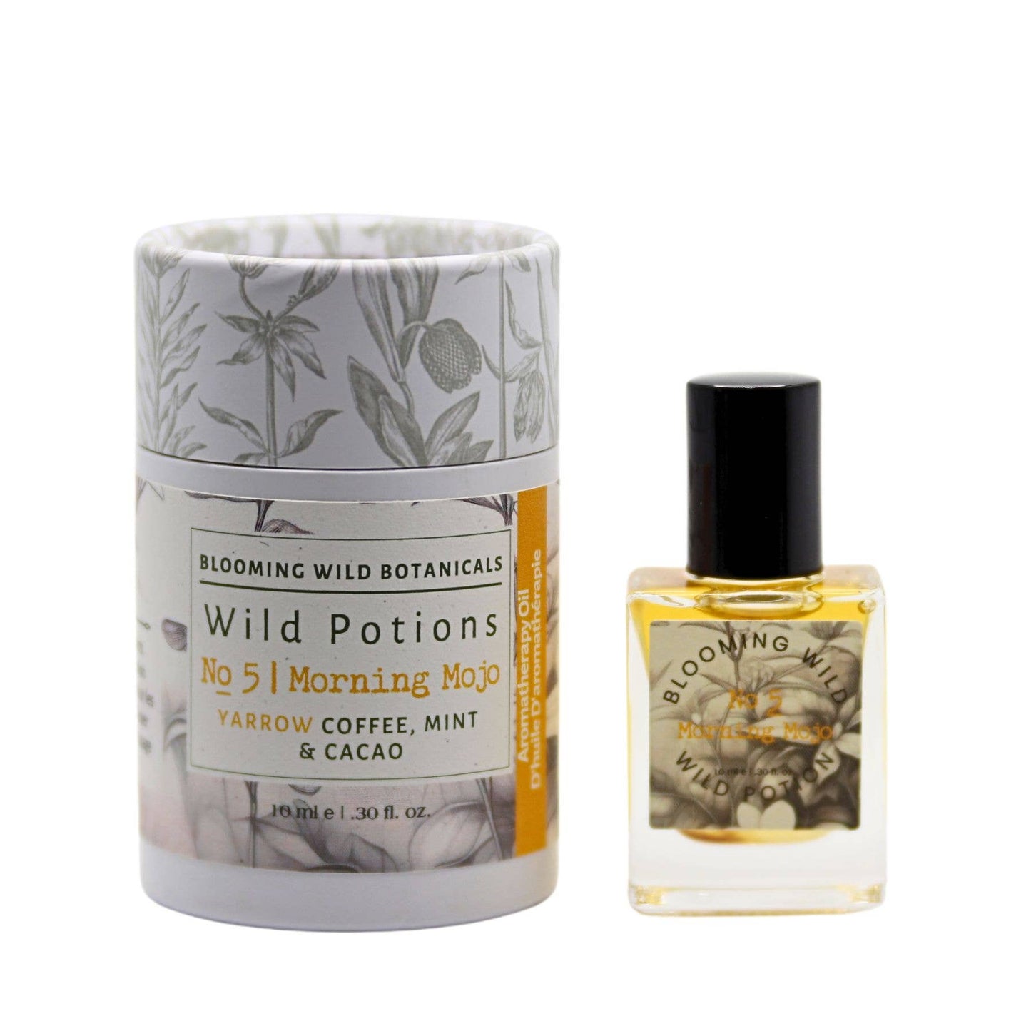 Morning Mojo  Aromatherapy Potion No 5