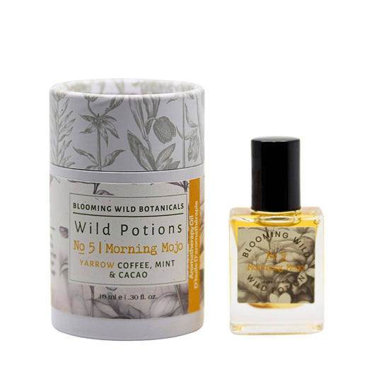 Morning Mojo  Aromatherapy Potion No 5