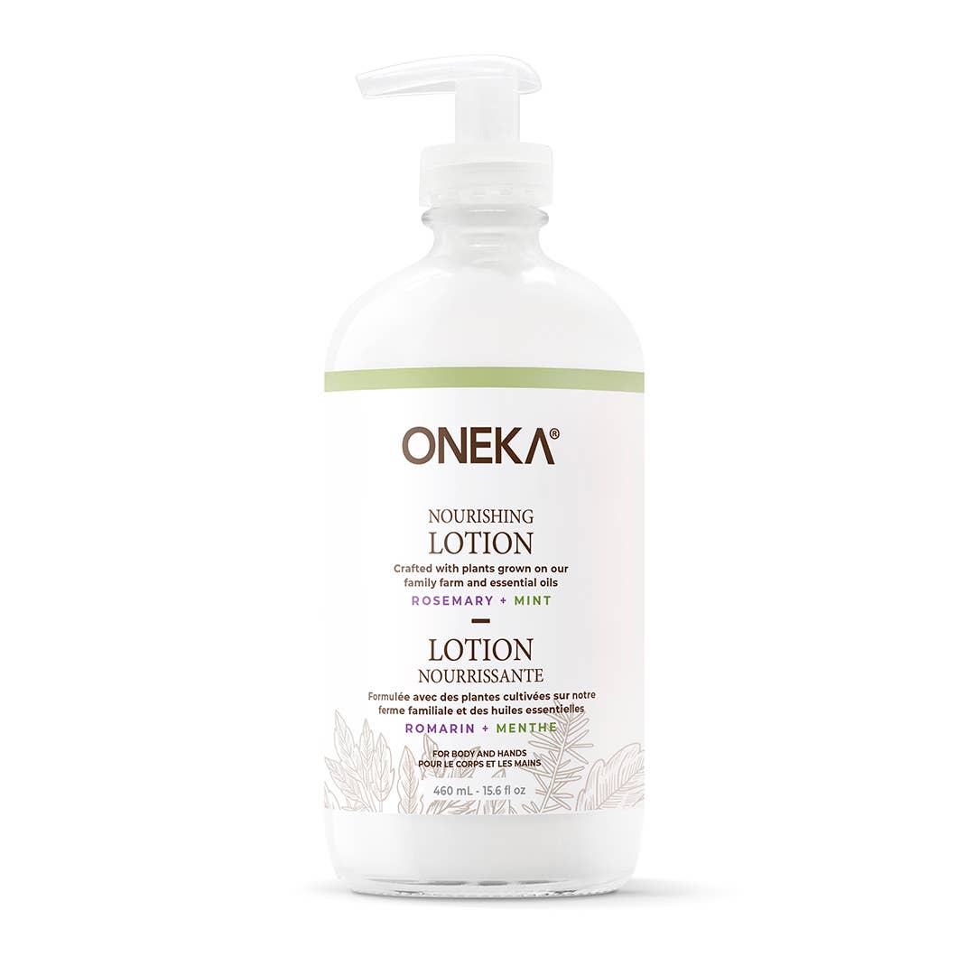 Rosemary & Mint Nourishing Body and Hand Lotion 460mL