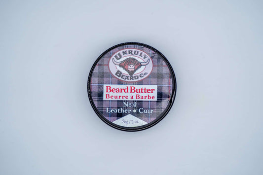 Beard Butter Leather