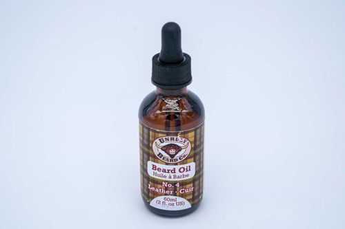 Beard Oil No.4 Leather