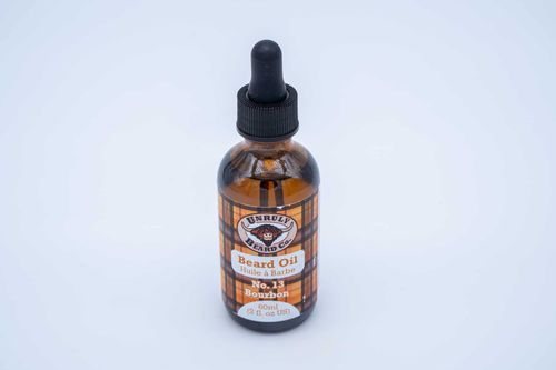 Beard Oil No.13 Bourbon