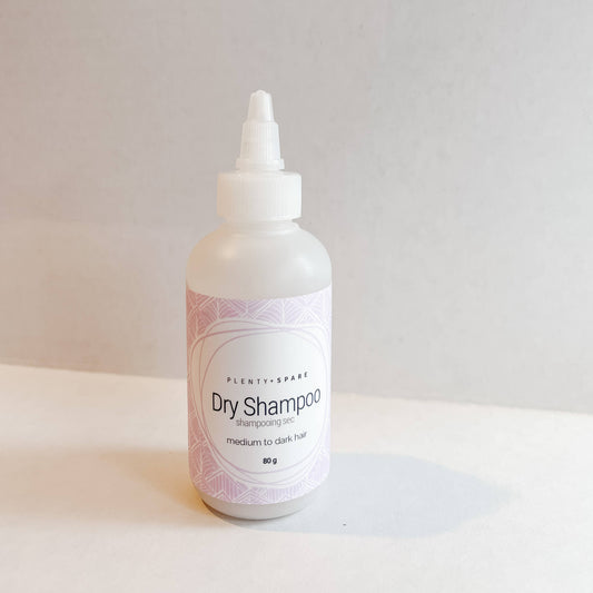 Dry Shampoo Medium to Dark Hair (refillable)