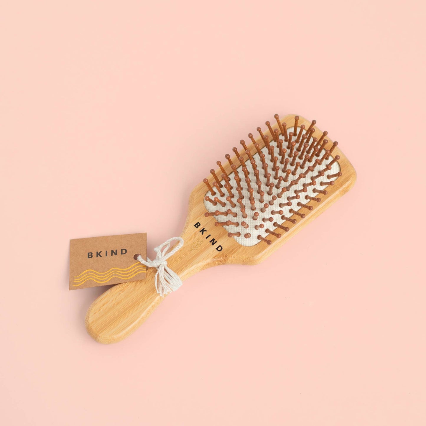BKind Small Bamboo Hairbrush