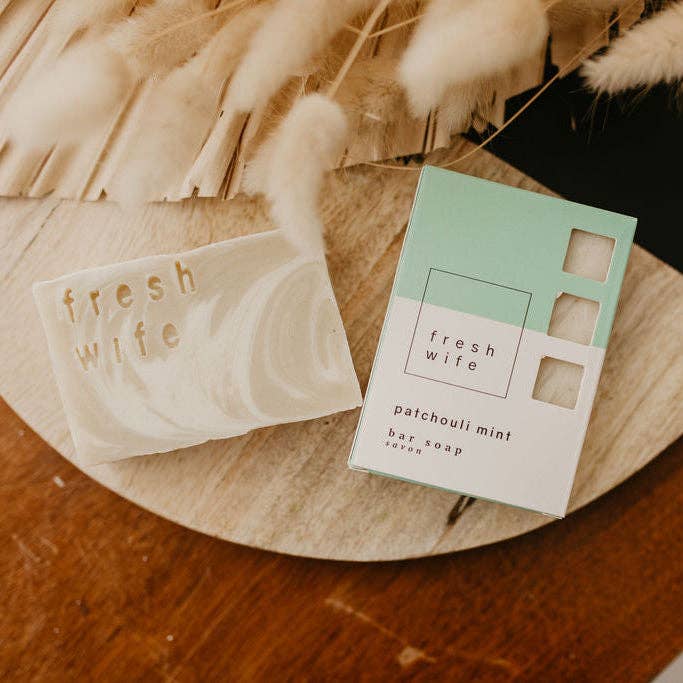 Patchouli Mint Bar Soap