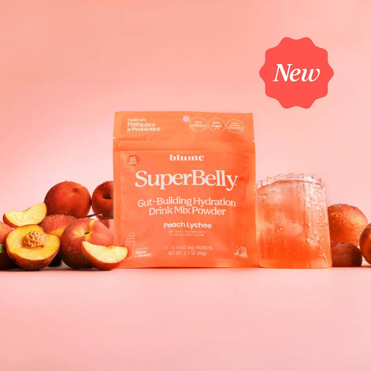Blume - SuperBelly Peach Lychee